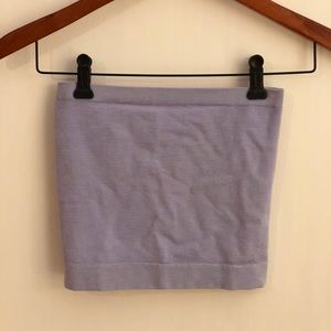 Lilac tube top